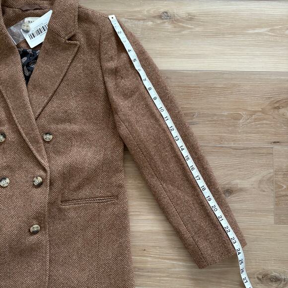 Marea Hack ing Jacket Herringbone M - Picture 8 of 14